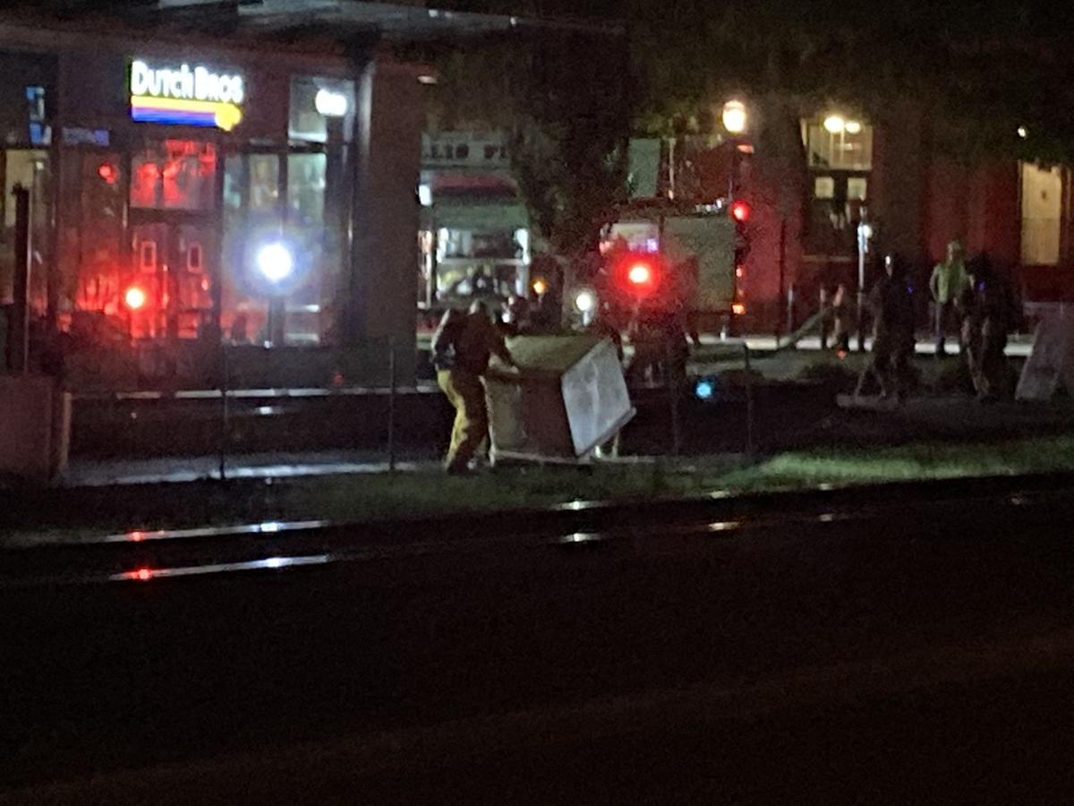 Break in gas line causes leak on OSU campus