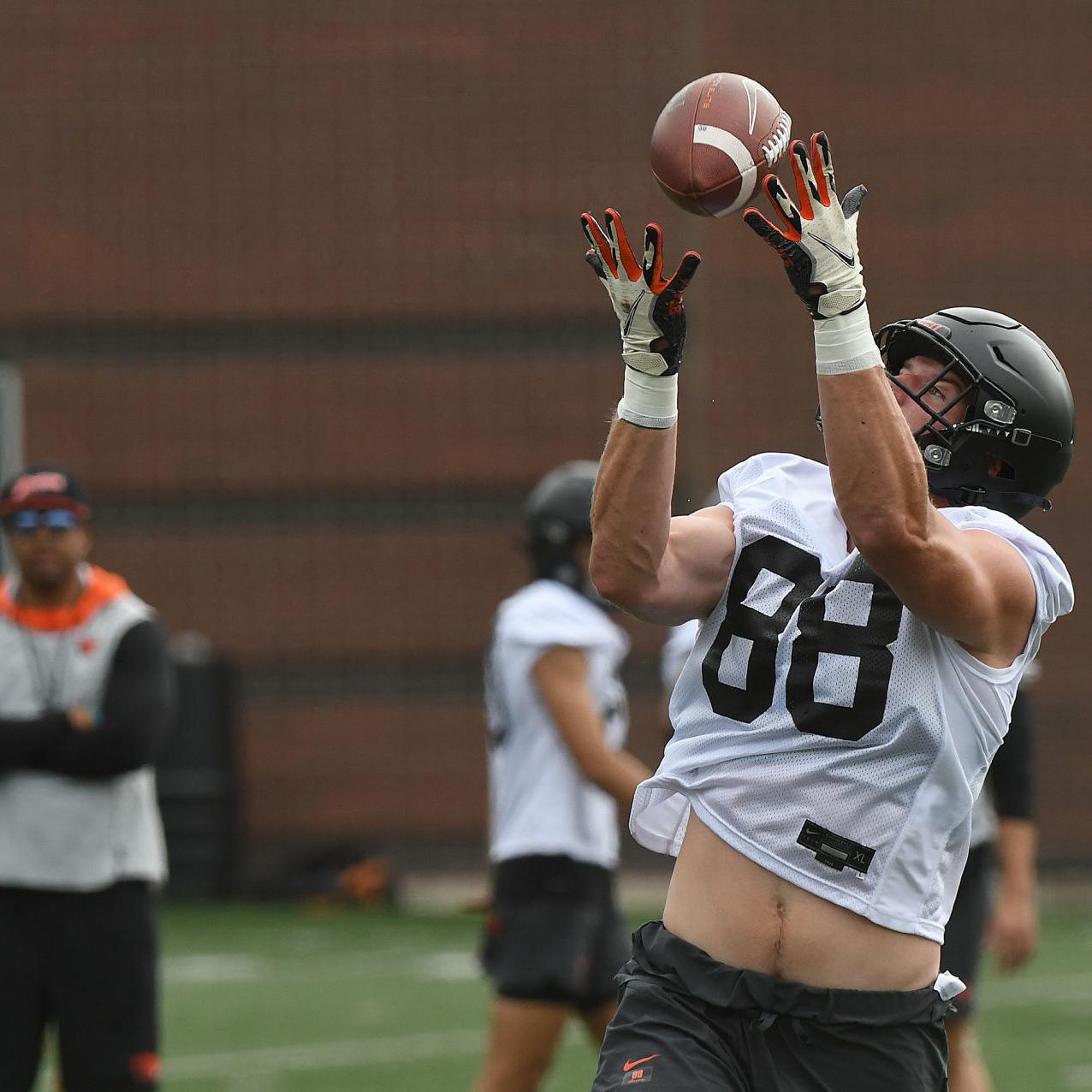osu football musgrave s best offseason sets up potential for big fall football democratherald com