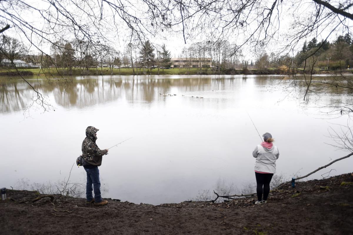 Waverly Lake stocked with trout | News | democratherald.com