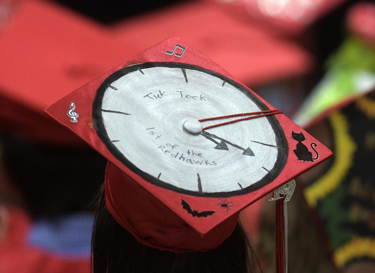 South Albany graduation clock