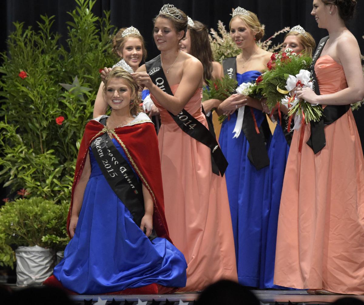 Strawberry Festival crowns its queen Local