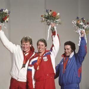 1984: Bill Johnson becomes the first American to win a gold medal in alpine skiing