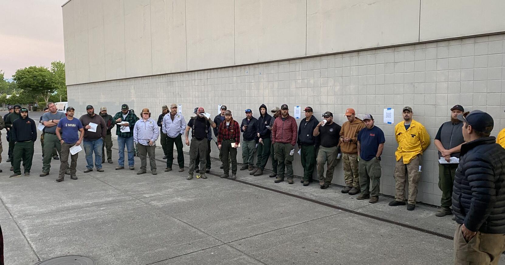 Wiley Fire east of Sweet Home just 5% contained - Vimarsana News