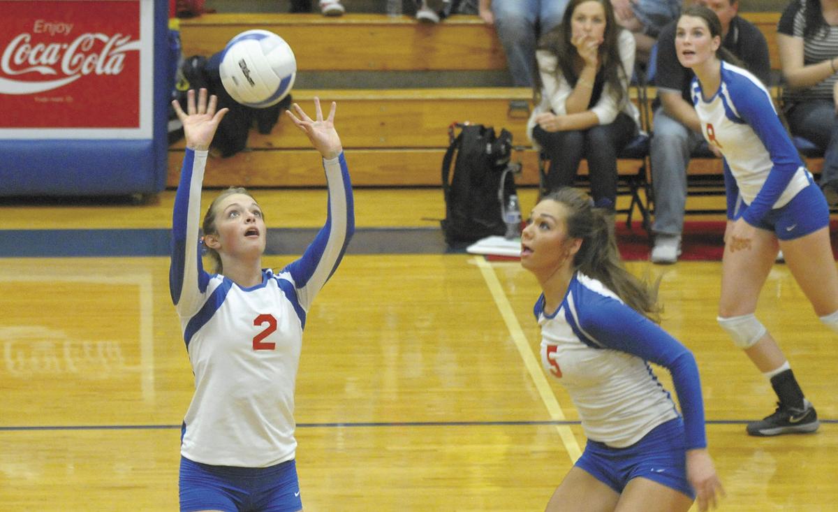 Prep volleyball Lebanon still perfect in league play