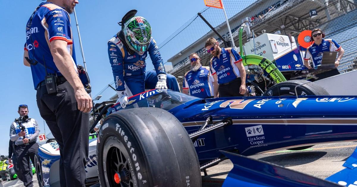 Pit Pass Live with insider Zion Brown: Palou fastest at first practice ...