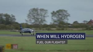 Watch Now: When will hydrogen fuel our airplanes?