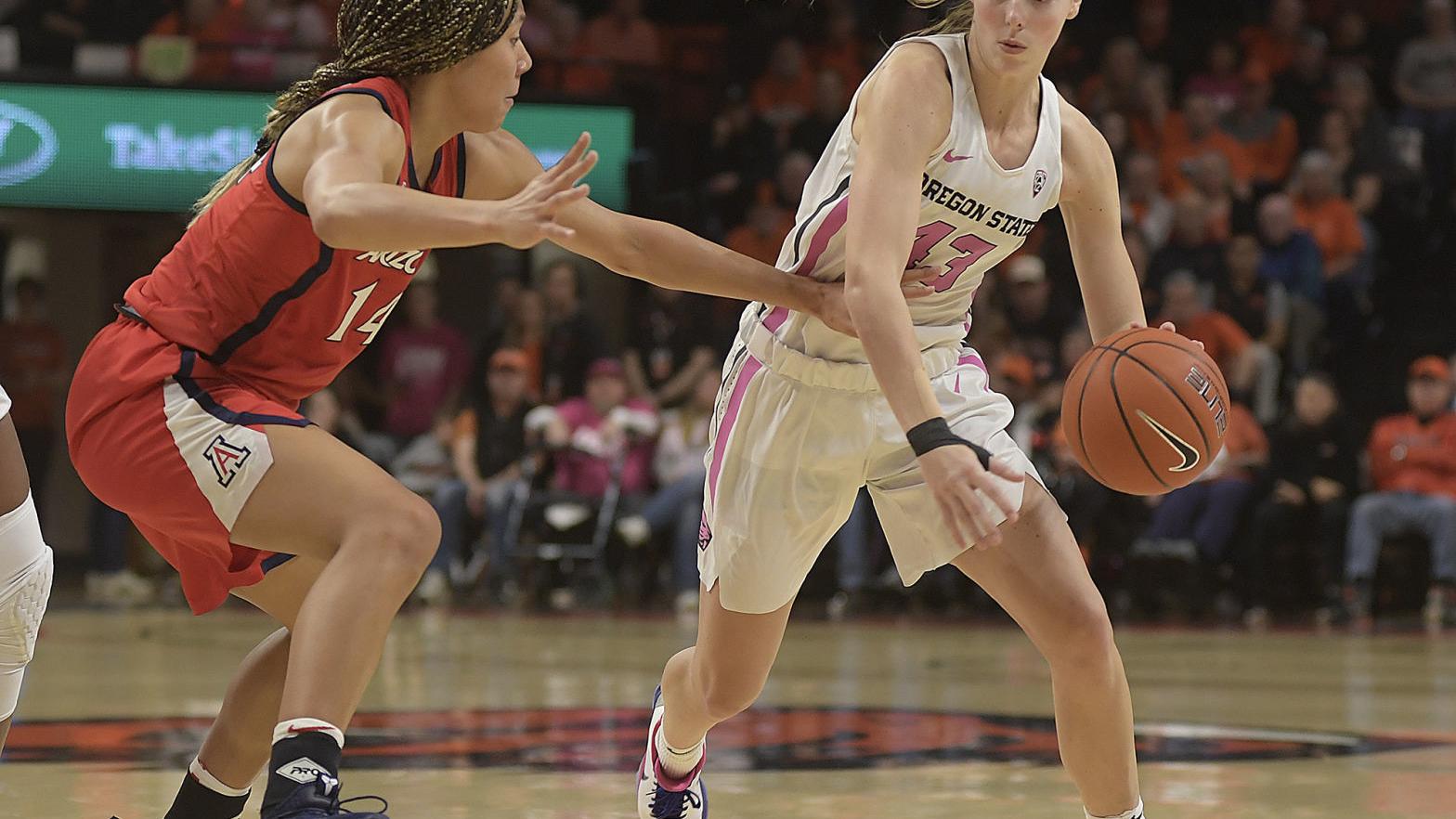 Hampton On Osu Sports Rough Stretch Tough To Take Beavers Sports Democratherald Com