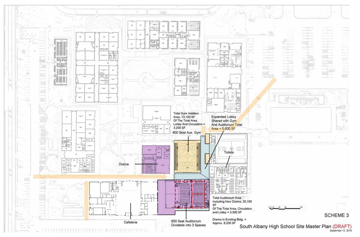 Gaps Begins Public Bond Forums Education Democratherald Com 100816 Adh Nws South Albany Concept Jpg