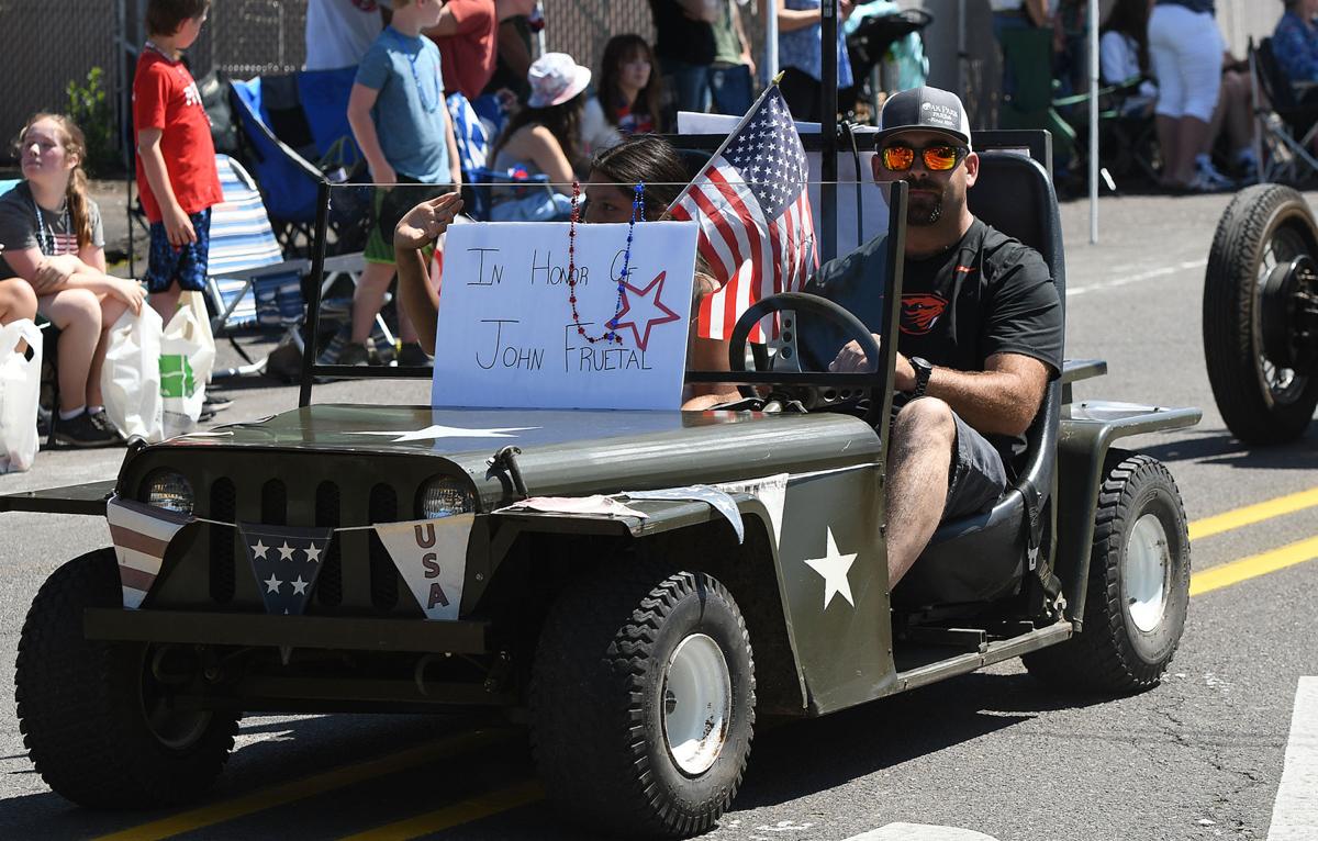 Gallery Harrisburg Fourth of July parade Albany