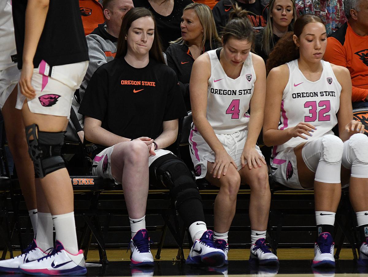 Osu Women S Basketball Brown Will Miss The Rest Of The Season