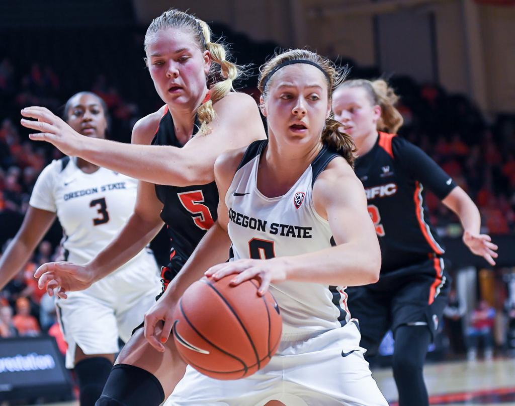 Osu Women S Basketball Beavers Fend Off Pacific To Reach