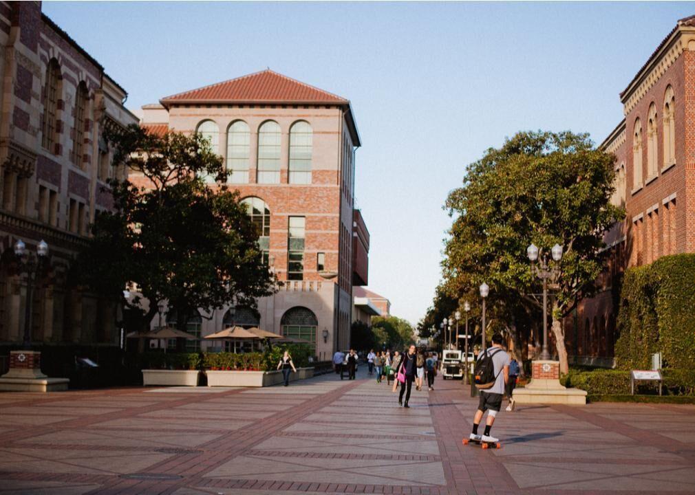 #7. University of Southern California