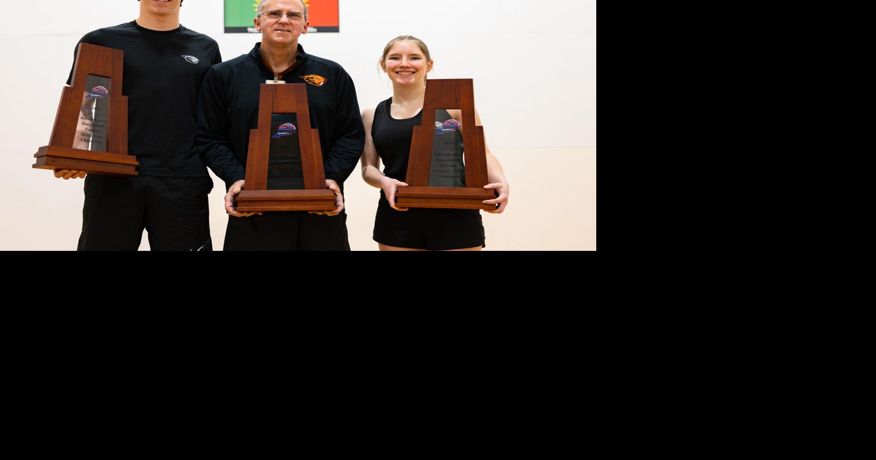 Oregon State racquetball brings home its 15th national title