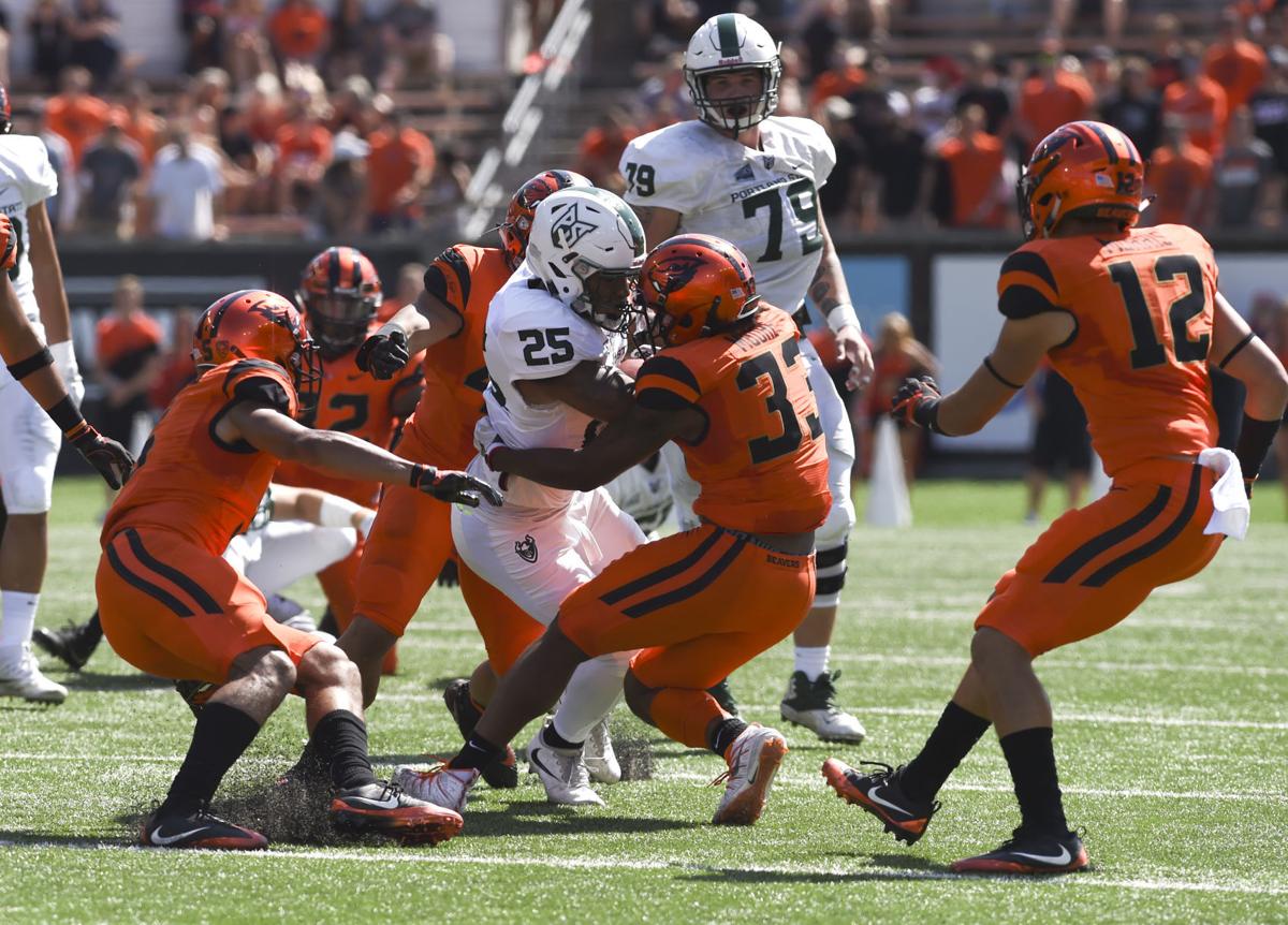 Oregon State Football vs. Portland State University