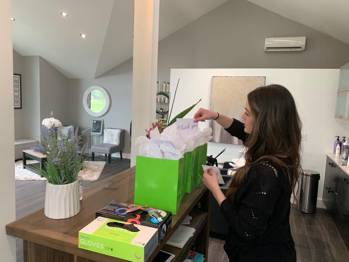 Corvallis Beauticians Make Home Care Kits For Clients Local
