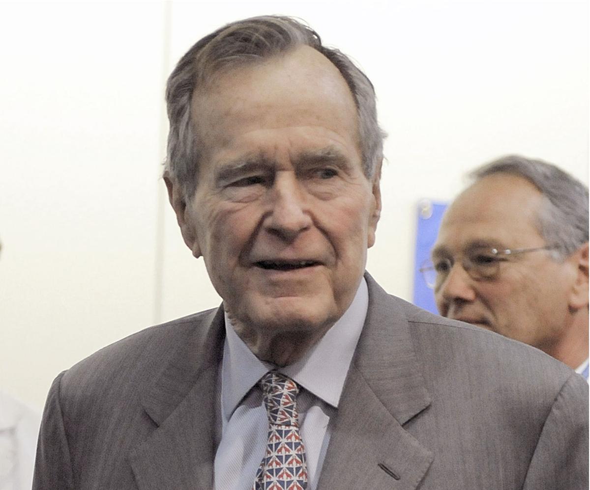 First Bush President Groping First Bush President Groping