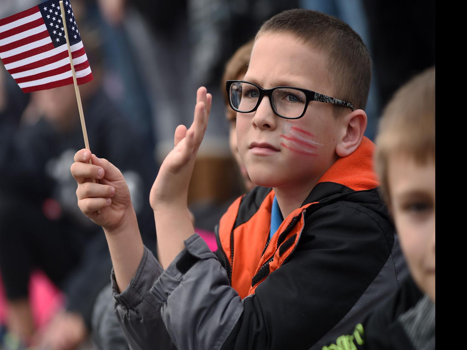 Veterans Day Schedule Of Events Local Democratherald Com
