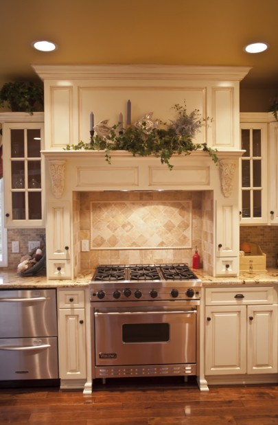 Stainless Stove