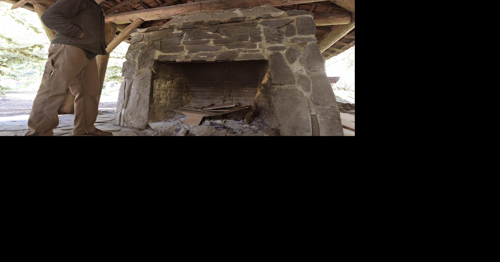 Preservation work at Longbow Camp concludes