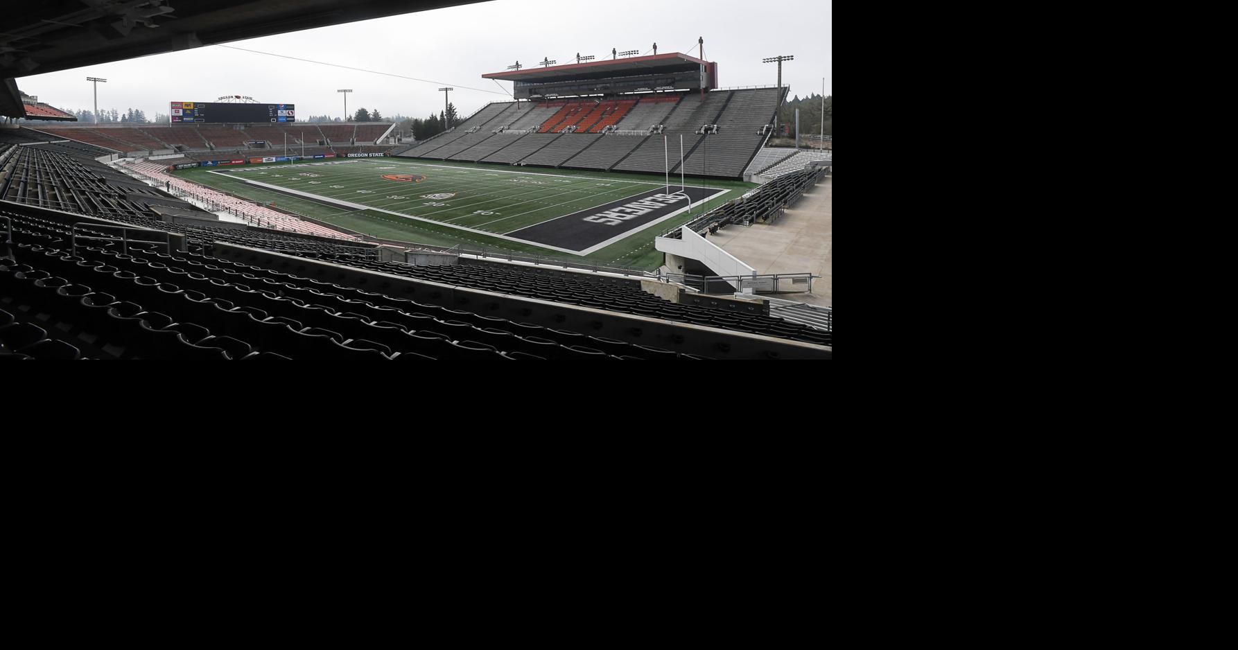 OSU's Reser Stadium renovation to cost more than 324.5 million
