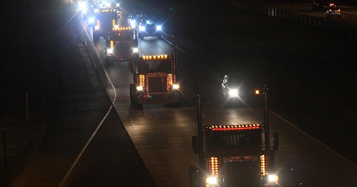 Timber Unity Rally Hundreds of trucks headed to Salem for Timber Unity rally
