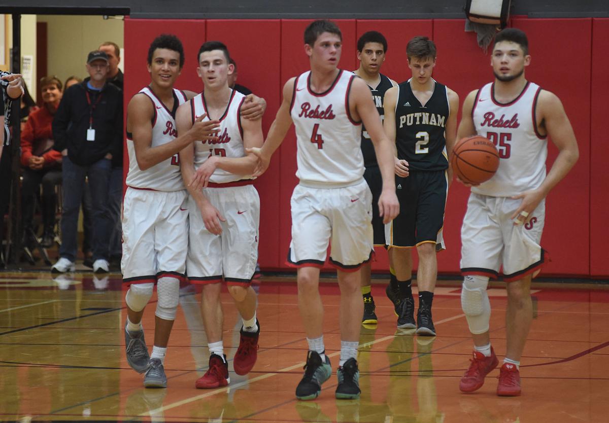 Prep Boys Basketball Rebels Turn Doubters Into Believers Basketball Democratherald Com
