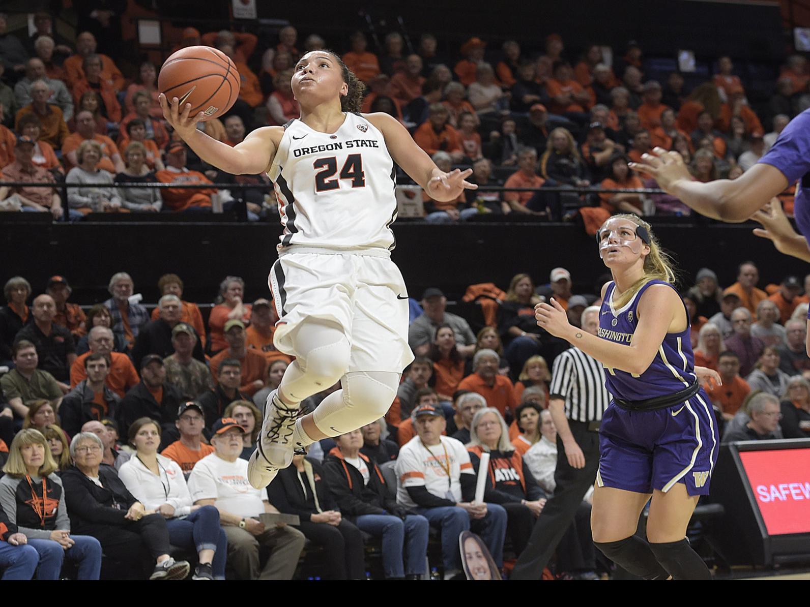 Osu Women S Basketball Slocum Scores Career High 30 To Spark