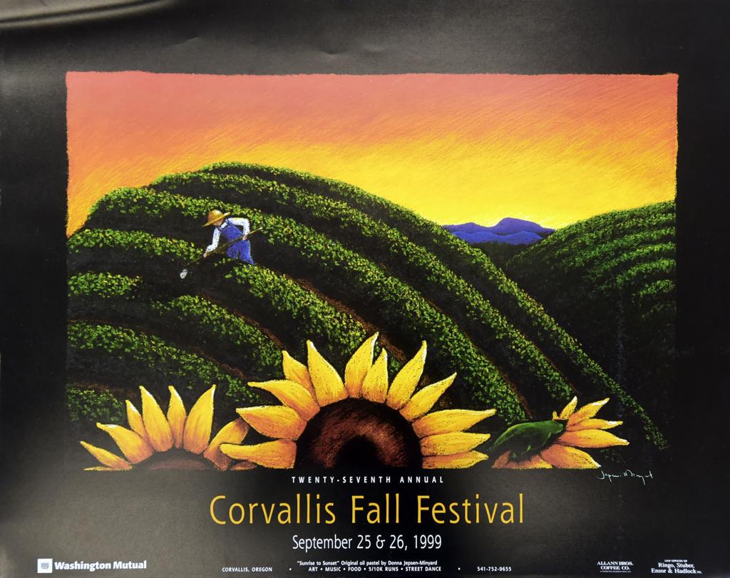 Corvallis Fall Festival 2022 Poster