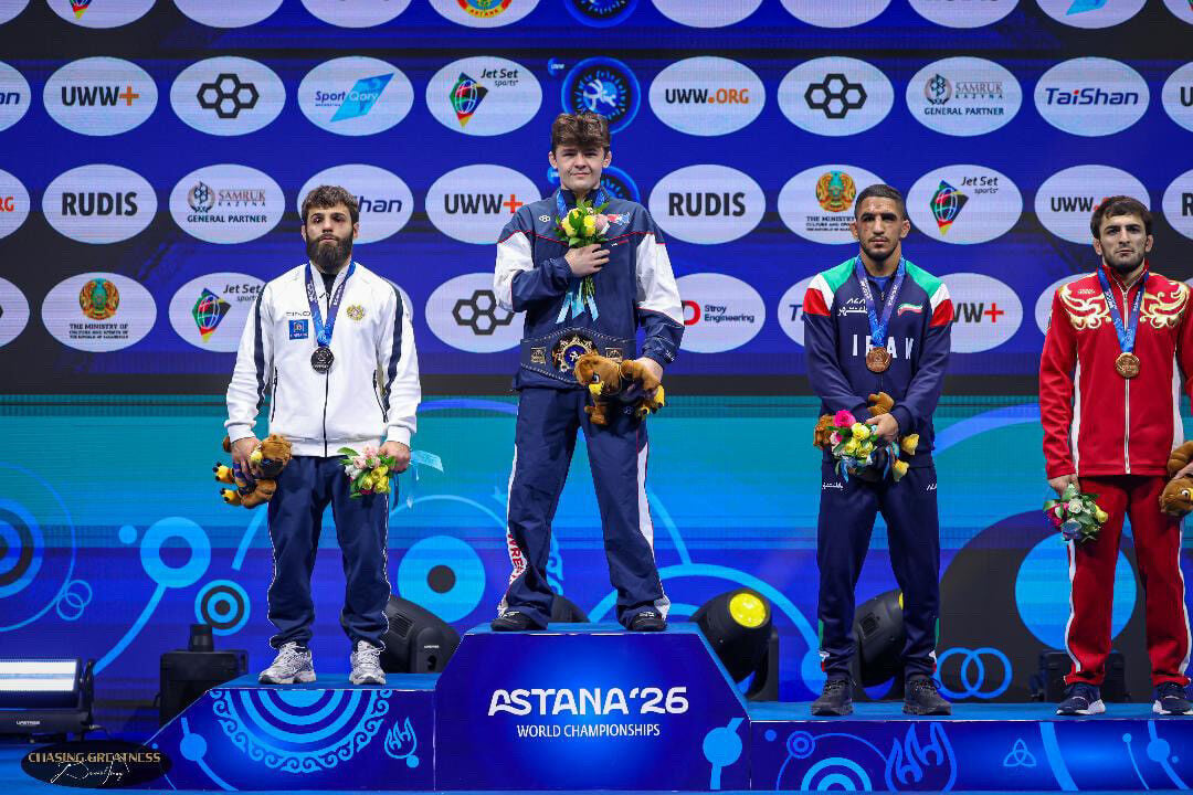 Bassett crowned world champion