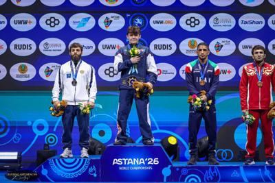 Bassett crowned world champion