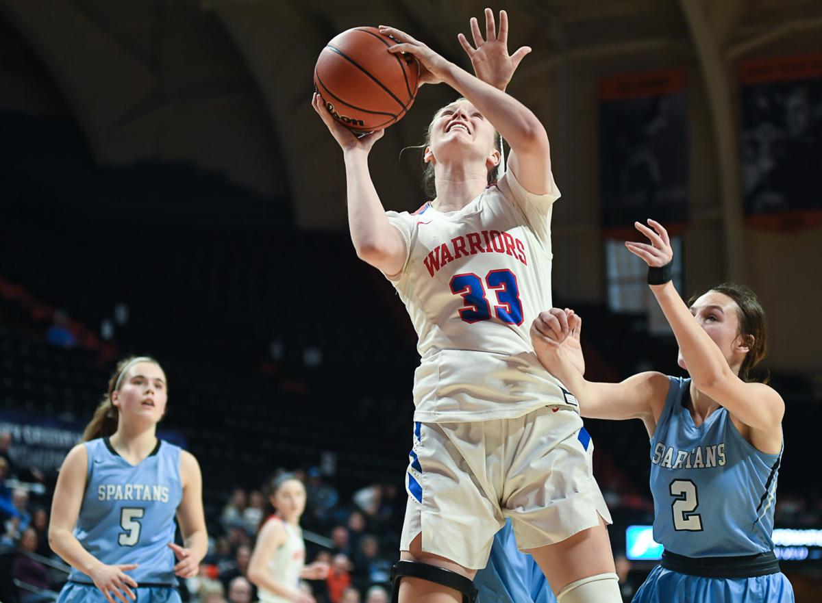 5a Girls Basketball Timely Scoring From Seniors Leads Lebanon To