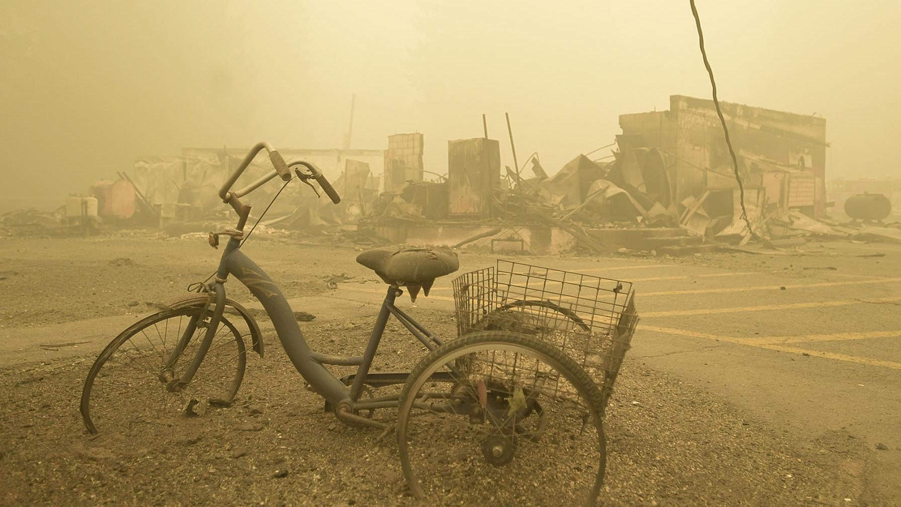 Gallery Detroit And The Santiam Canyon After The Fire Albany Democratherald Com