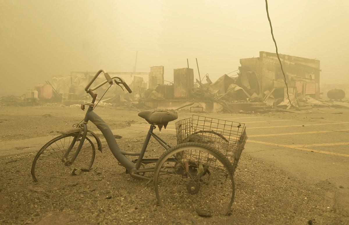 Gallery Detroit And The Santiam Canyon After The Fire Albany Democratherald Com