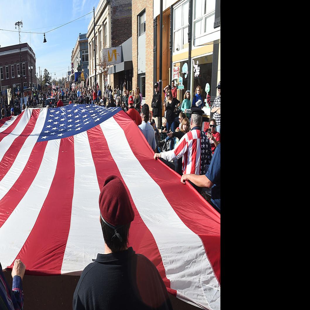 69th Annual Albany Veterans Day Parade Cancelled News Democratherald Com