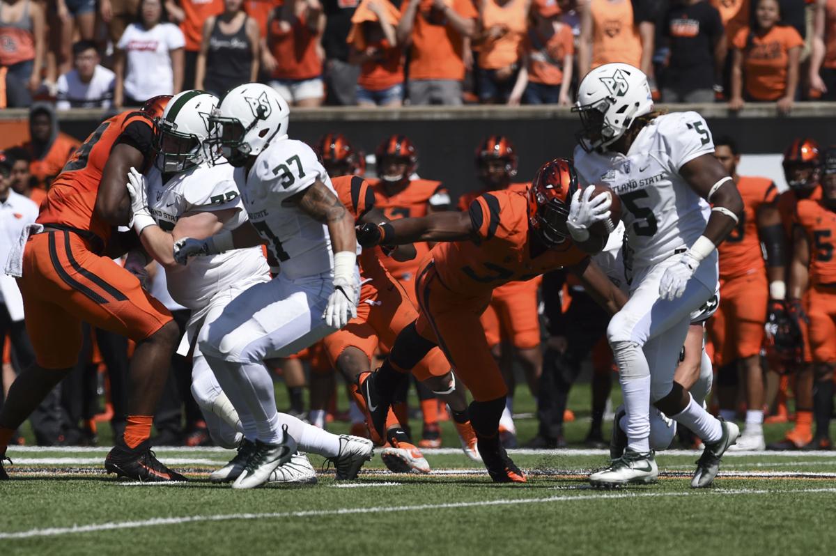 Oregon State Football vs. Portland State University