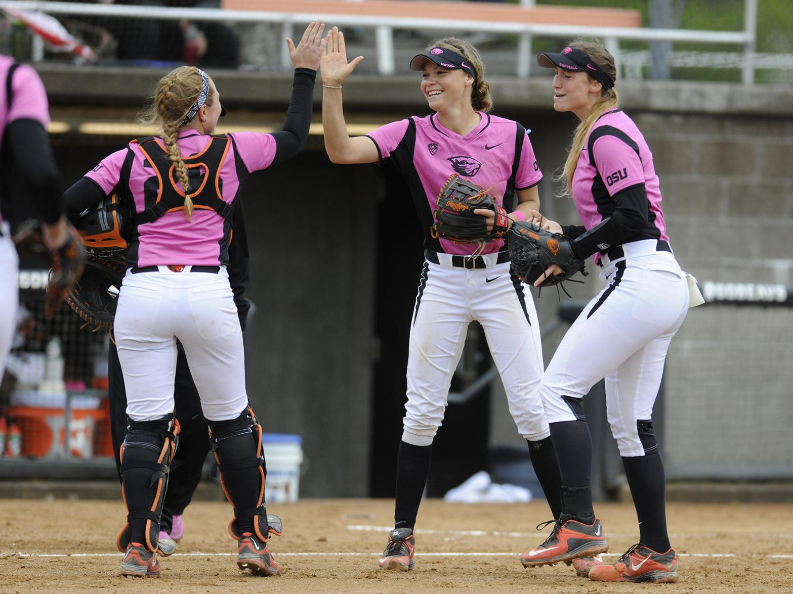 Osu Softball Beavers Ready For Next Challenge Democratherald Com Osu Softball Beavers Ready For Next Challenge Democratherald Com