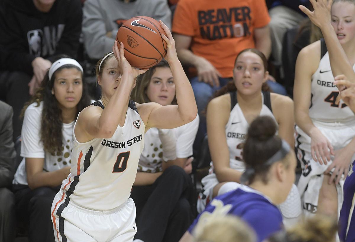 Osu Women S Basketball Slocum Scores Career High 30 To Spark
