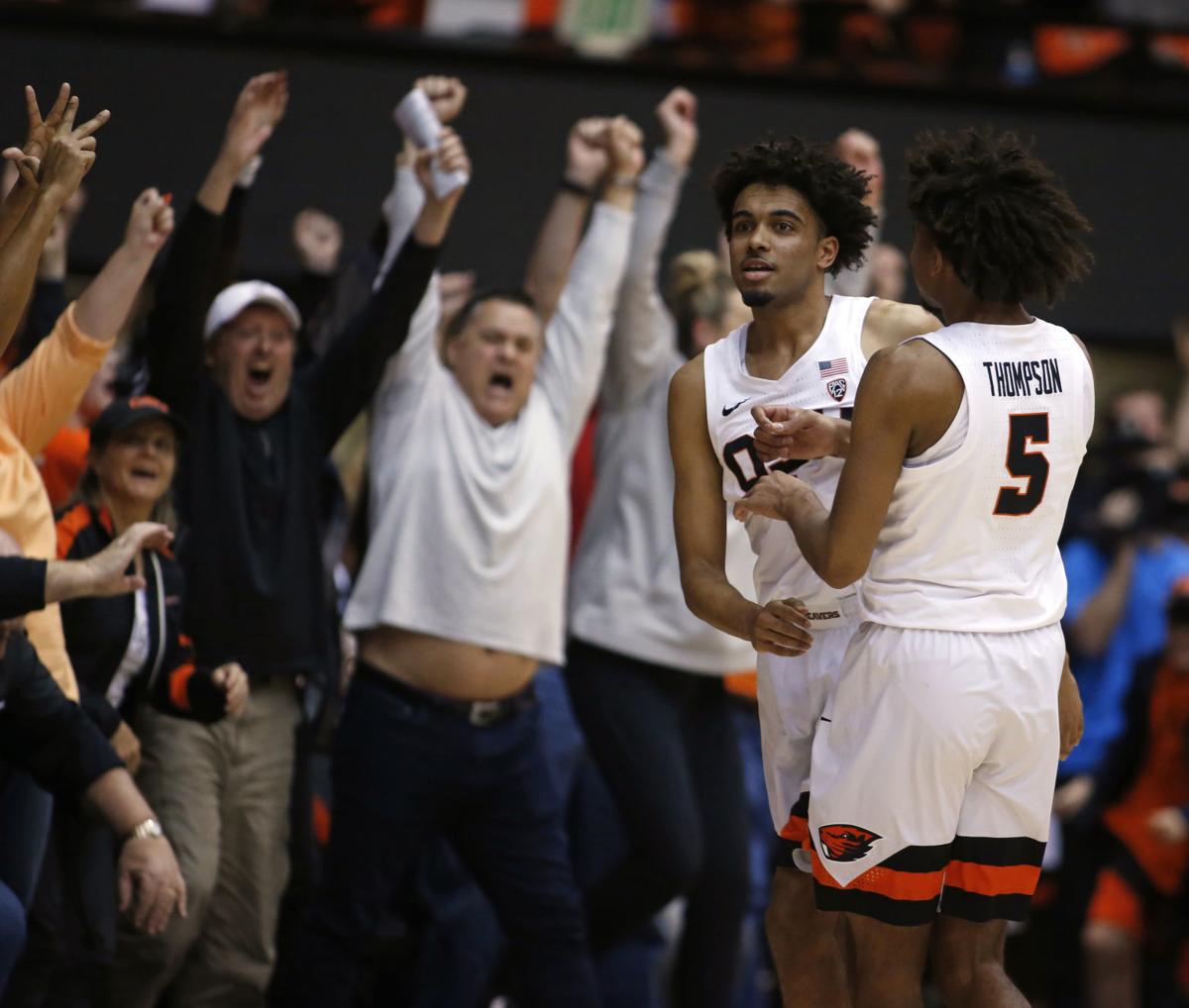 Osu Men S Basketball Full Pac 12 Schedules Released Basketball