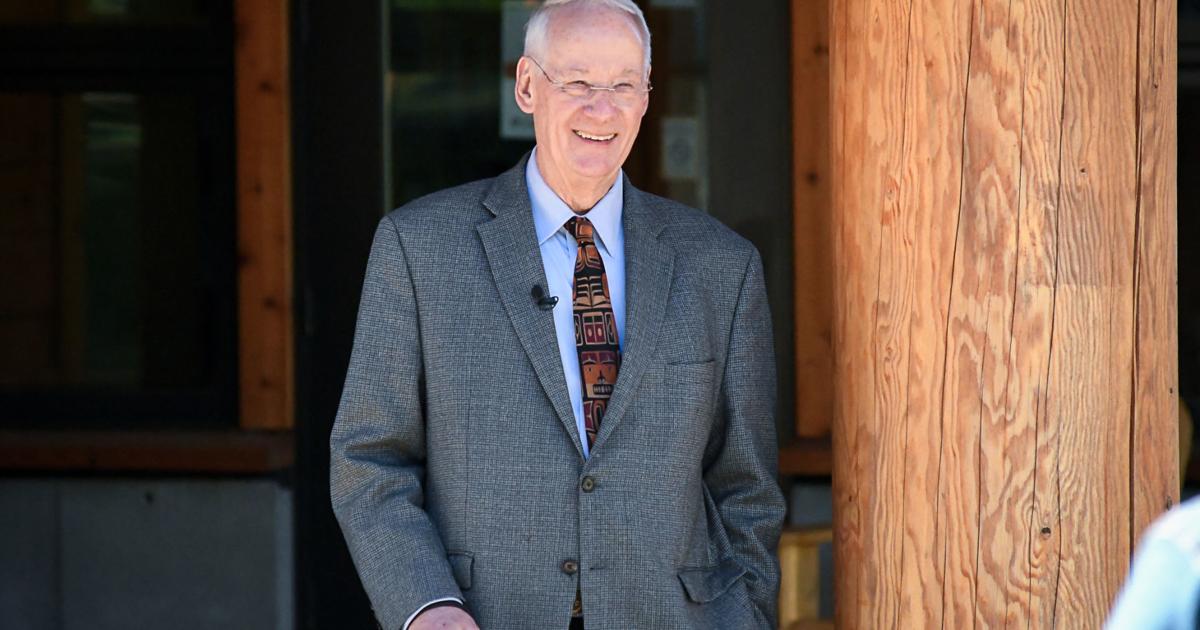 Assemblyman Ed Ray Ed Ray looks back on 17 years as president of OSU