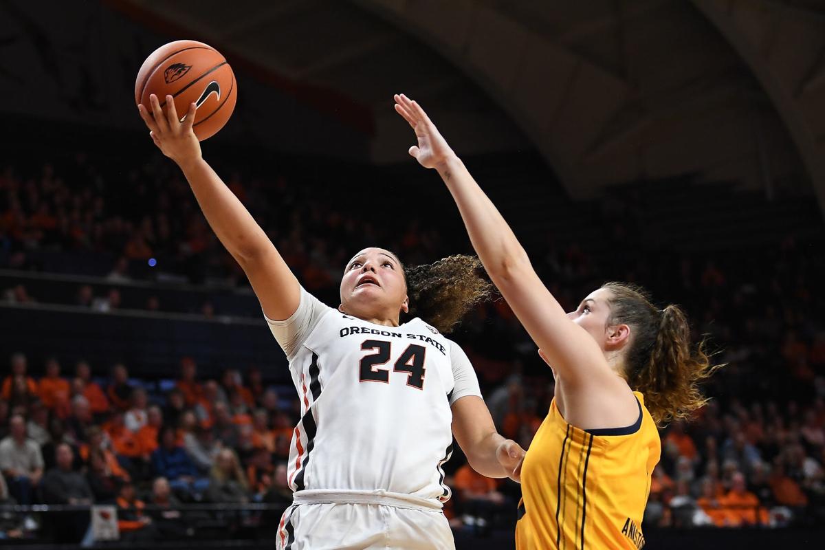 Osu Women S Basketball Beavers Begin Possibly The Most Difficult Three Game Stretch Of The Season Basketball Democratherald Com
