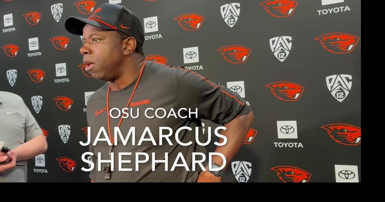 Shephard talks about why Atkinson won starting job