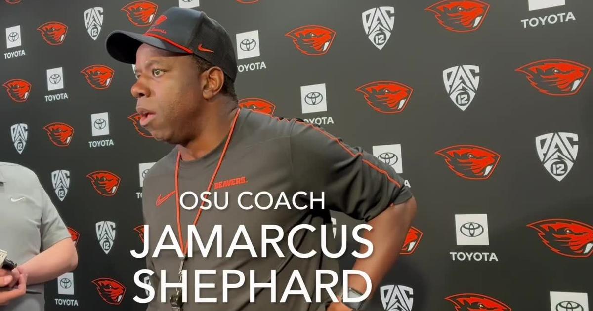 Shephard talks about why Atkinson won starting job