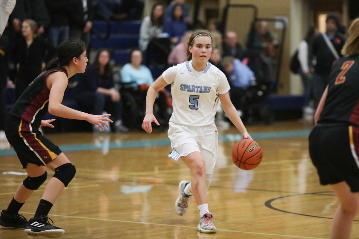 Crescent Valley at Corvallis Girls Basketball 1