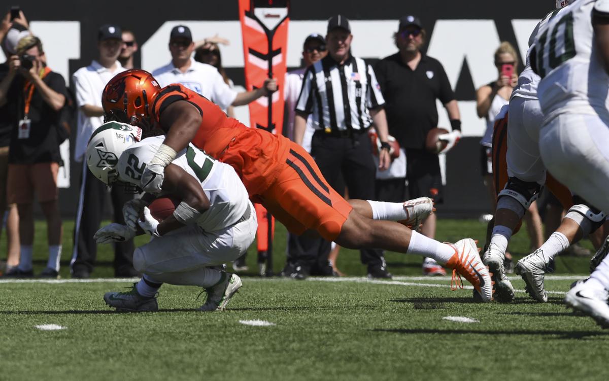 Oregon State Football vs. Portland State University