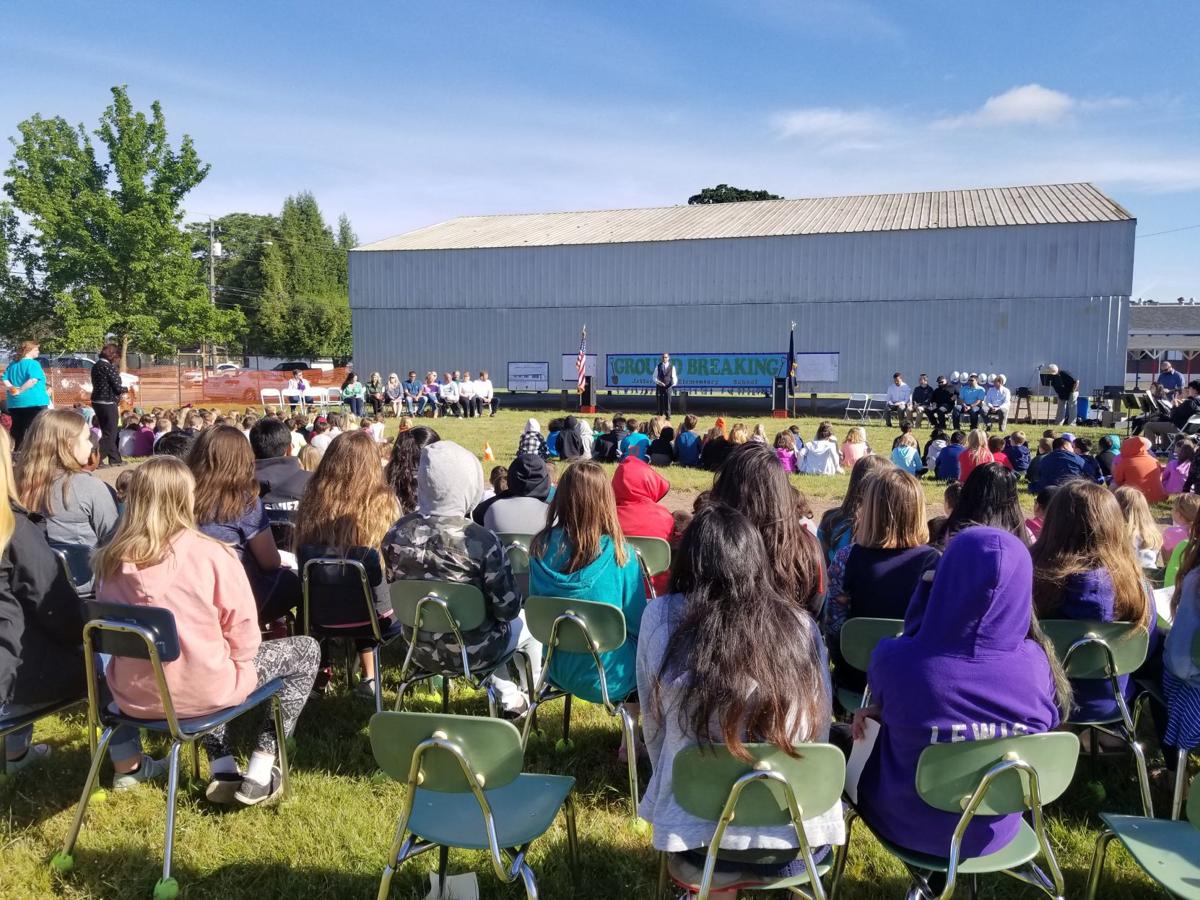 Jefferson celebrates school groundbreakings Education