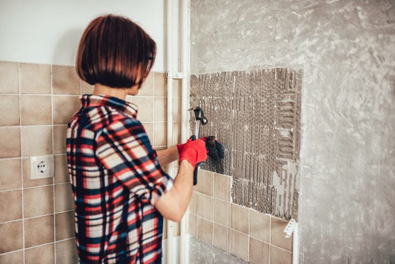 Take the right approach to DIY home projects by tailoring the size, type and cost to fit current circumstances.
