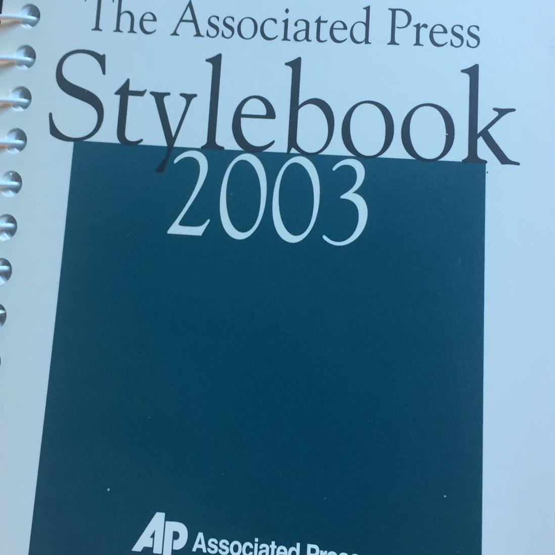 Think Too Much Stylebook Offers A Guide To Our Times Editorial Democratherald Com