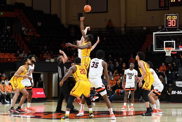 Gallery: Oregon State vs USC mens basketball | Sports ...