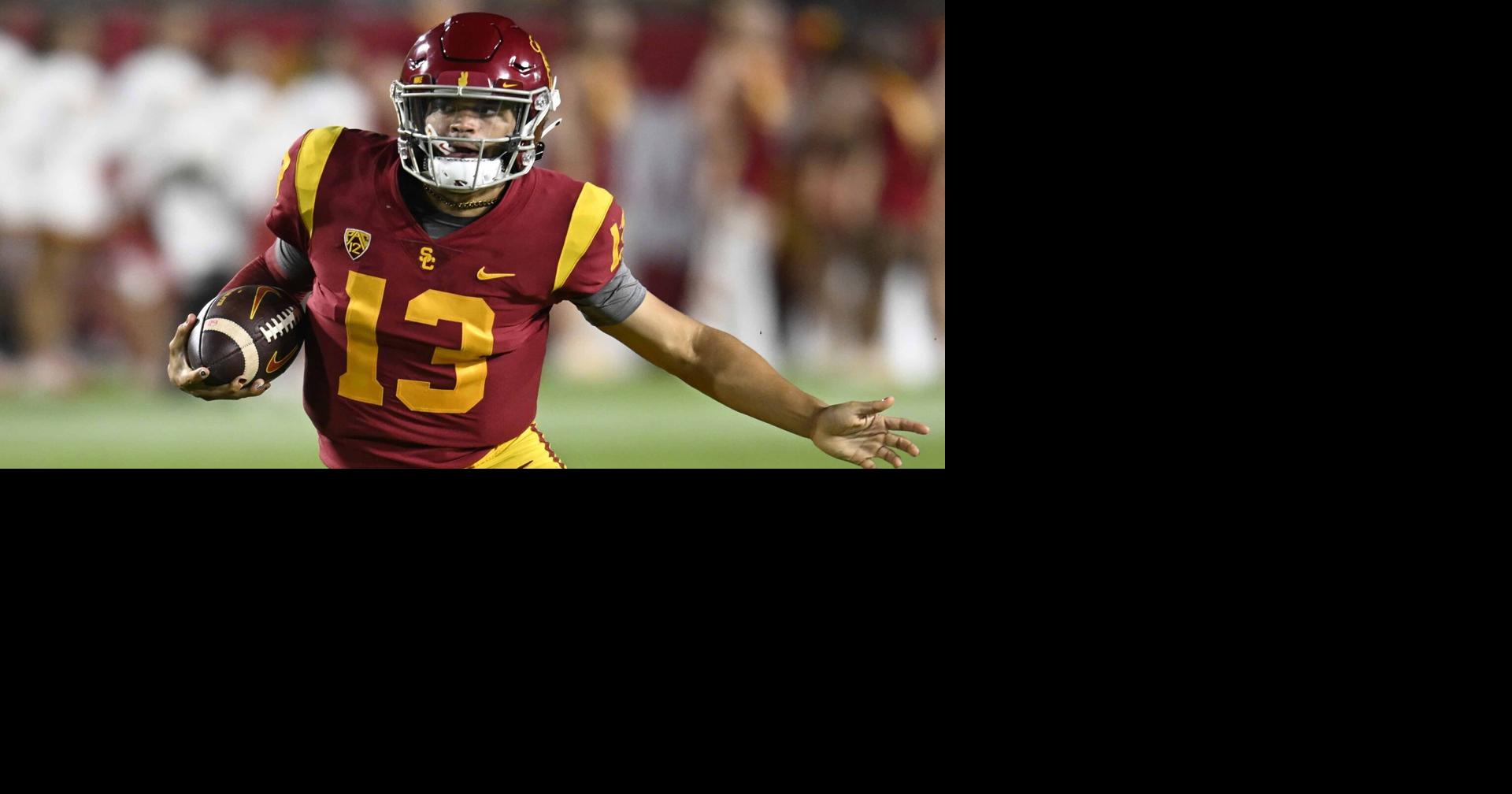 USC avoids upset vs. Oregon State after Caleb Williams connects