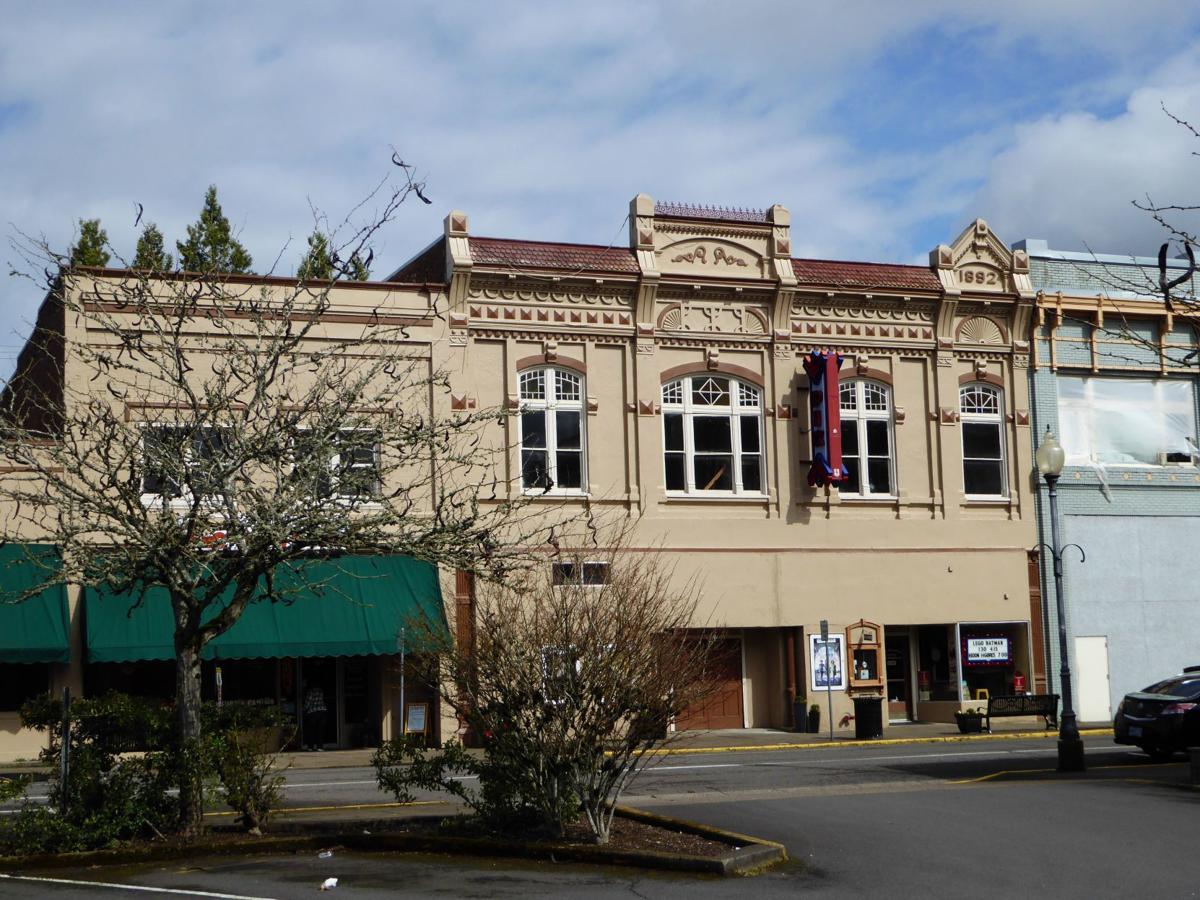 Historian raises curtain on Oregon theaters Theatre